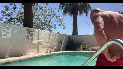 i'm Your Neighbor and You See Me Getting in the Pool.