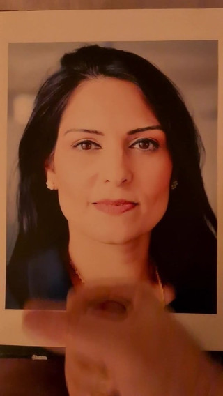 Priti Patel cum tribute