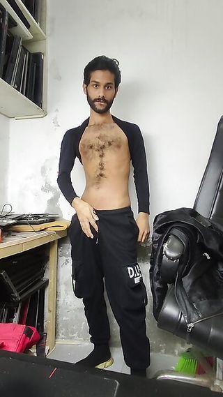 Enjoying in Office Shop but I am caught