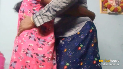 Desi Tamil Wife Renu Records Standing Doggy Fuck with Cuck Hubby for Office Boss! Indianhotwifex