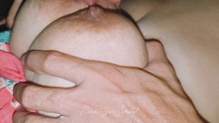 Stepbrother's Hungry Tongue Devours Stepsister's Juicy Pussy