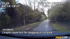 Dirty Dog Day Afternoon: His Girlfriend Is Happy to 'fuck Tha Police!'