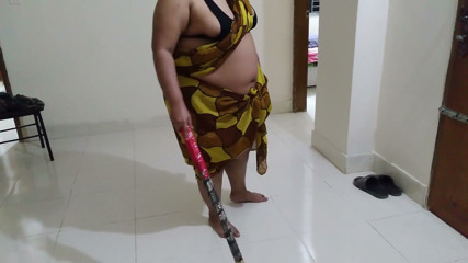 45 Year Old Beautiful Woman Fucks Her Everyday While Sweeping My House