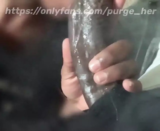 Cheating Girlfriend Smoke Tree and Give Me a Blowjob