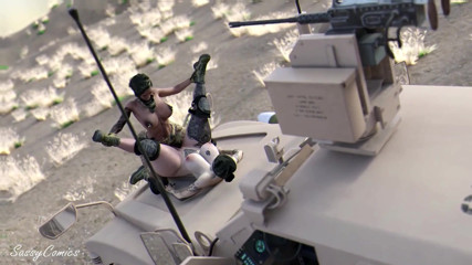Soldiers Fucking on Combat Truck - Sassycomics thumbnail