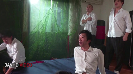 Reina Takayama's Wild Group Sex and Intense Pleasure Session