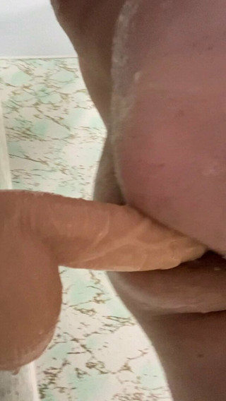 Playing with my ass again