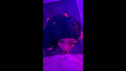 Latina CD's Phat Ass Gets Pounded by Fan Sloppy Blowjob to Hard Backshots