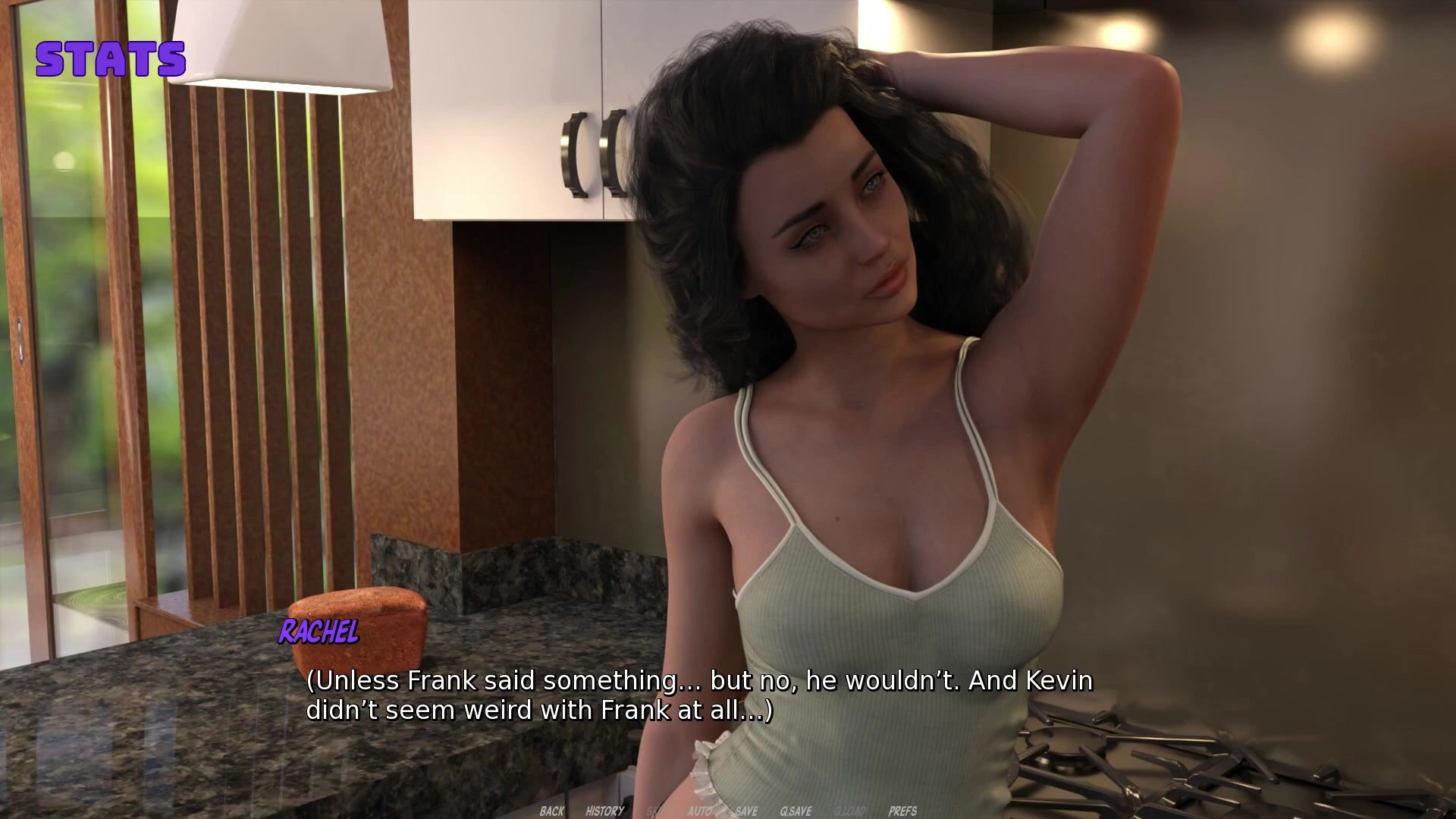 Harmony Haven – Chapter 2 – V0.6 – Rachel Gave Frank a Blowjob