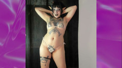 Dirty Talking Goth Rides & Squirts