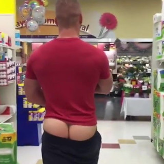 public fun 11 ass show in supermarket alley (6'')