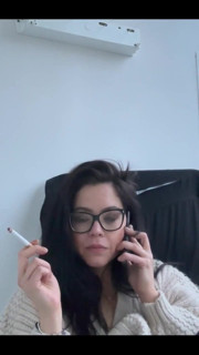 Smoking During Talking by Phone with My Friend)
