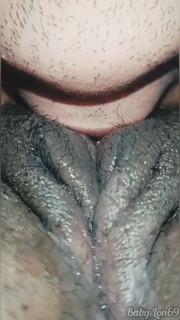 BBW gagging on my dick