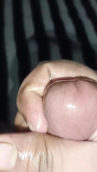 Shemale dick oil massage