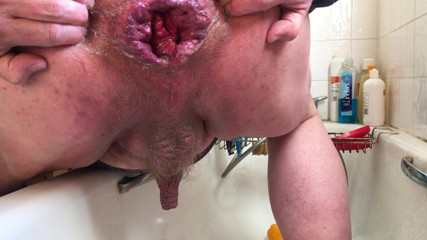Monday afternoon anal gaping - 3 of 3