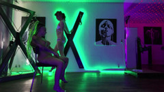 Smoking Lap Dance!