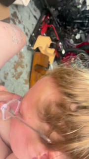 Redheaded mistress deepthroat POV