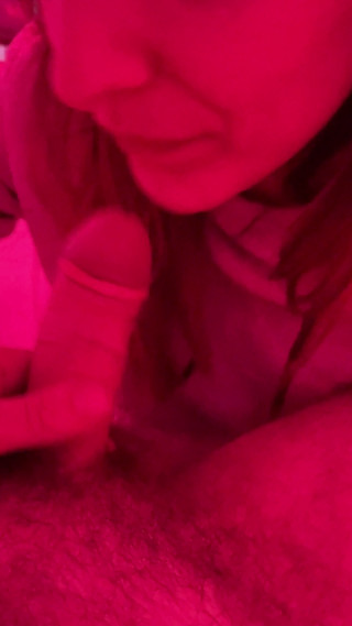 I'm Sucking My Friend's Husband's Whole Cock While She and Her Husband Watch Us Having Fun