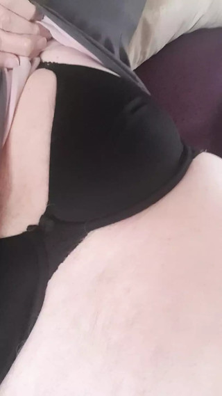 Undressing bra and knickers thumbnail
