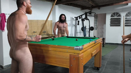 Playing naked with friends