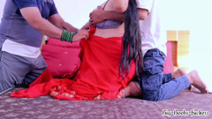 Stepmom 5 - Horny Stepmom Wants More Cocks. Double Blowjob and Hard Ass Fucking.
