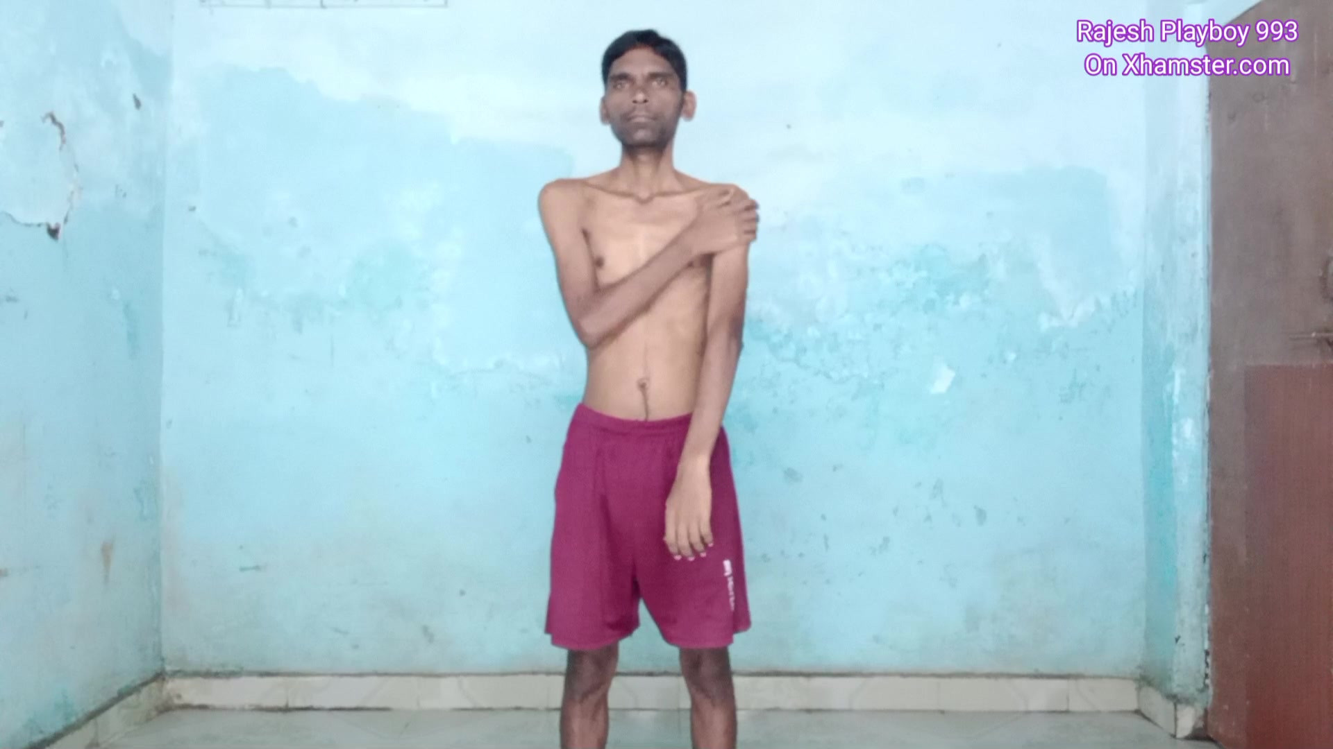 Rajesh Playboy 993 Nude Masturbation Big Cock and Cumming in the Jar. Jerking Off Dick