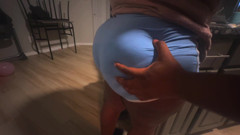 Touching Her Big Ass Booty