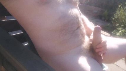 In the garden vid