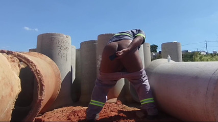 I Took Advantage of the Holiday to Be Alone and at the Construction Site