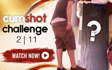 More Cumshot at Gloryhole the Challenge
