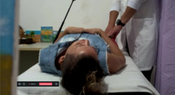 Innocent Exam Turns Wild - Orthopedist Seduces and Fucks Patient