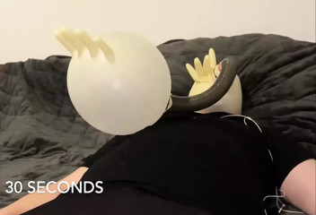 BHDL - THE REBREATHALYZER - LATEXGLOVE BREATHPLAY - SECOND PROTOTYP