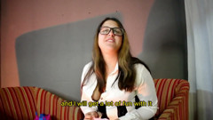 Balloons Stuffing Humiliation - Bunny Looner eng Sub - Spa Audio