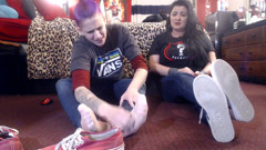 Itchy feet athletes foot fantasy