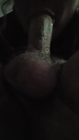Slurping on daddys dick