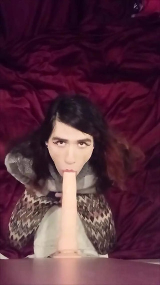 Sucking Your Dick and Cumming While You Inside My Throat