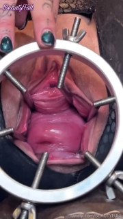 Showing Off My Pumped Cervix