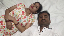 S-285. Bhabhi fuck her ass and dropping cock water on boobs