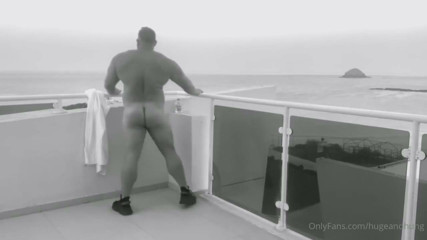 Jack Stacked - Solo Masturbation on a Spanish Balcony