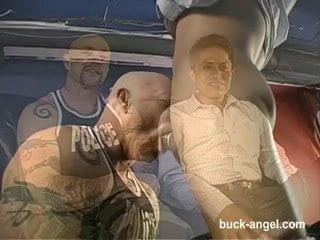 Transman Buck Angel gets Plowed by big cock