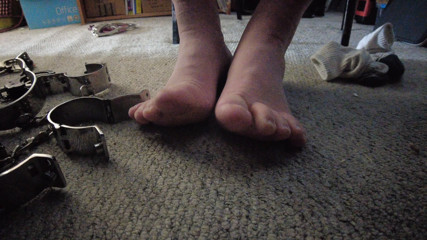 Pornish's Size 12 Feet