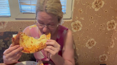 Eating and Big Belly Fetish, Burping, Farting