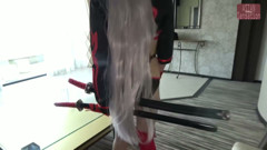Submissive Cosplayer - Swallow and Rapid Orgasms - Chapter 1