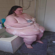 SSBBW Goddess Bathe on Bath Side