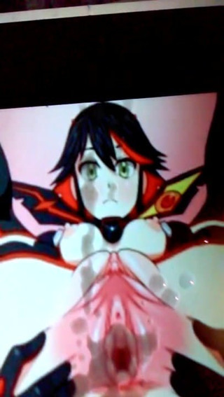 Ryuko Cum Tribute