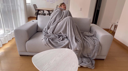 My lesbian neighbor takes care of me while my husband leaves the house