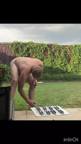 Grinding And Painting With A Happy Ending