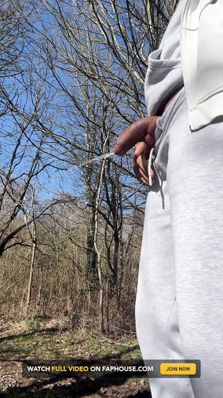 Pissing Hard