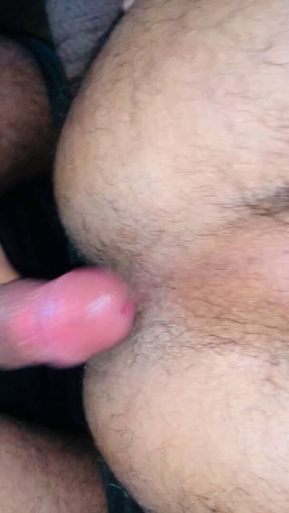 Anal Fucking  My Friend Fuck My Ass hole with hard dick