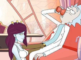 Rick&#039;s Lewd Universe - First Update - Rick and Unity Sex